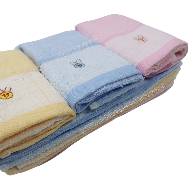 6條裝 蜜蜂毛巾 4110810/4130811