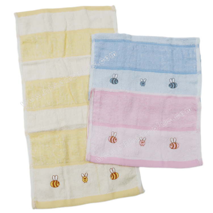 6條裝 蜜蜂毛巾 4110810/4130811
