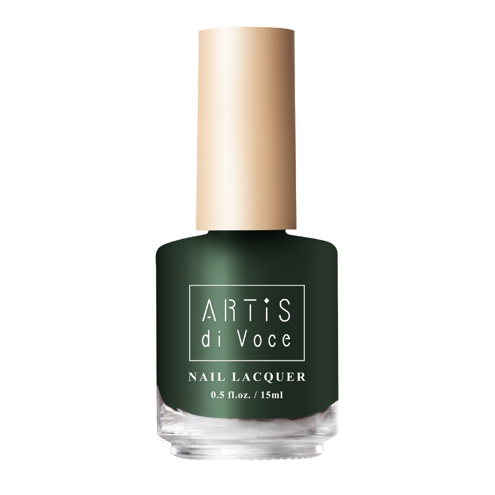慢式 × ARTiS di Voce 指甲油 SA03 歐式雪松黛綠
