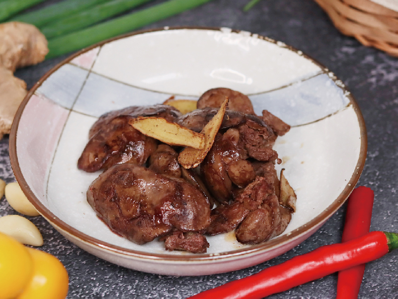 月球放山土雞-雞肝