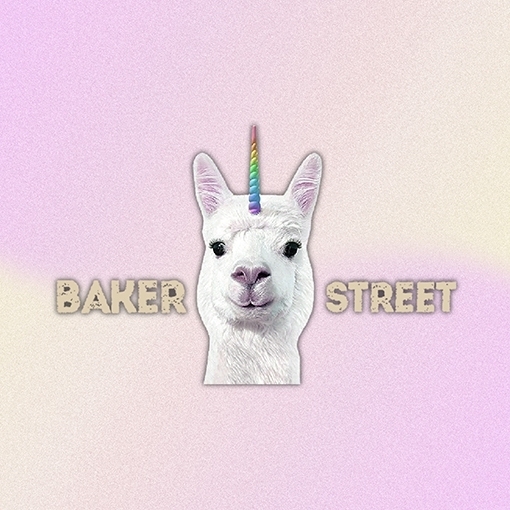 Unialpaca 彩虹獨角駝 女版短T