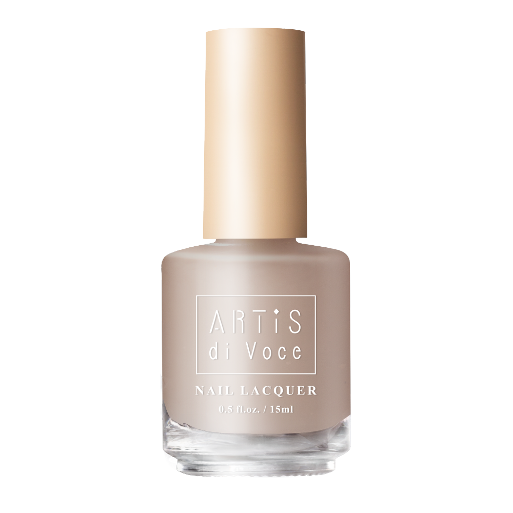 慢式 × ARTiS di Voce 指甲油 SA01 流沙玫瑰灰