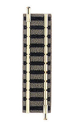 Fleischmann 9102 N scale straight track 57.5mm