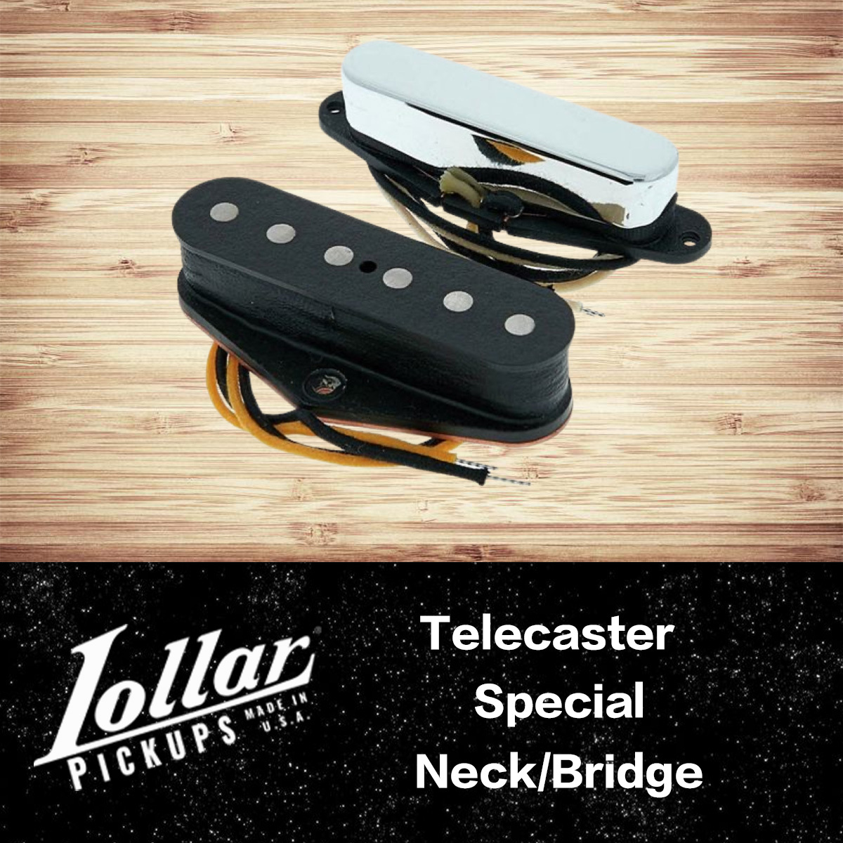 Lollar Tele Special 前/後 段 電吉他 拾音器