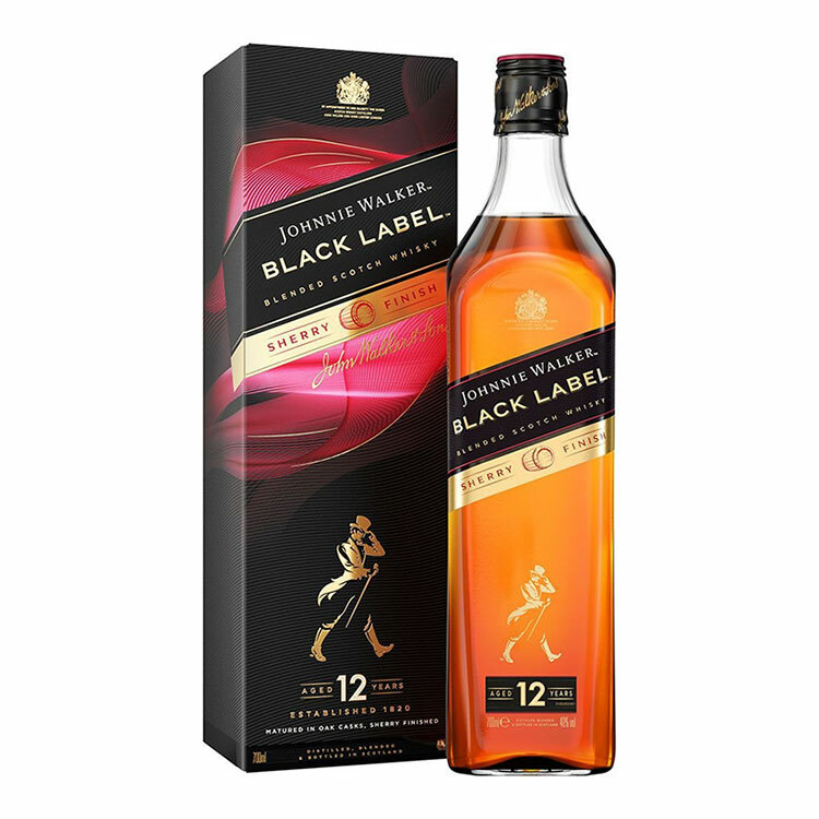 Johnnie Walker Black Label Sherry Finish 700ml