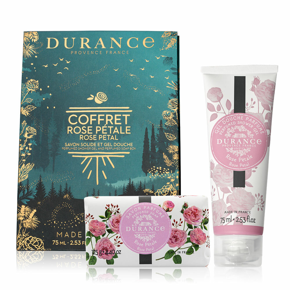 【玫瑰花瓣】節慶組[沐浴膠+香皂]