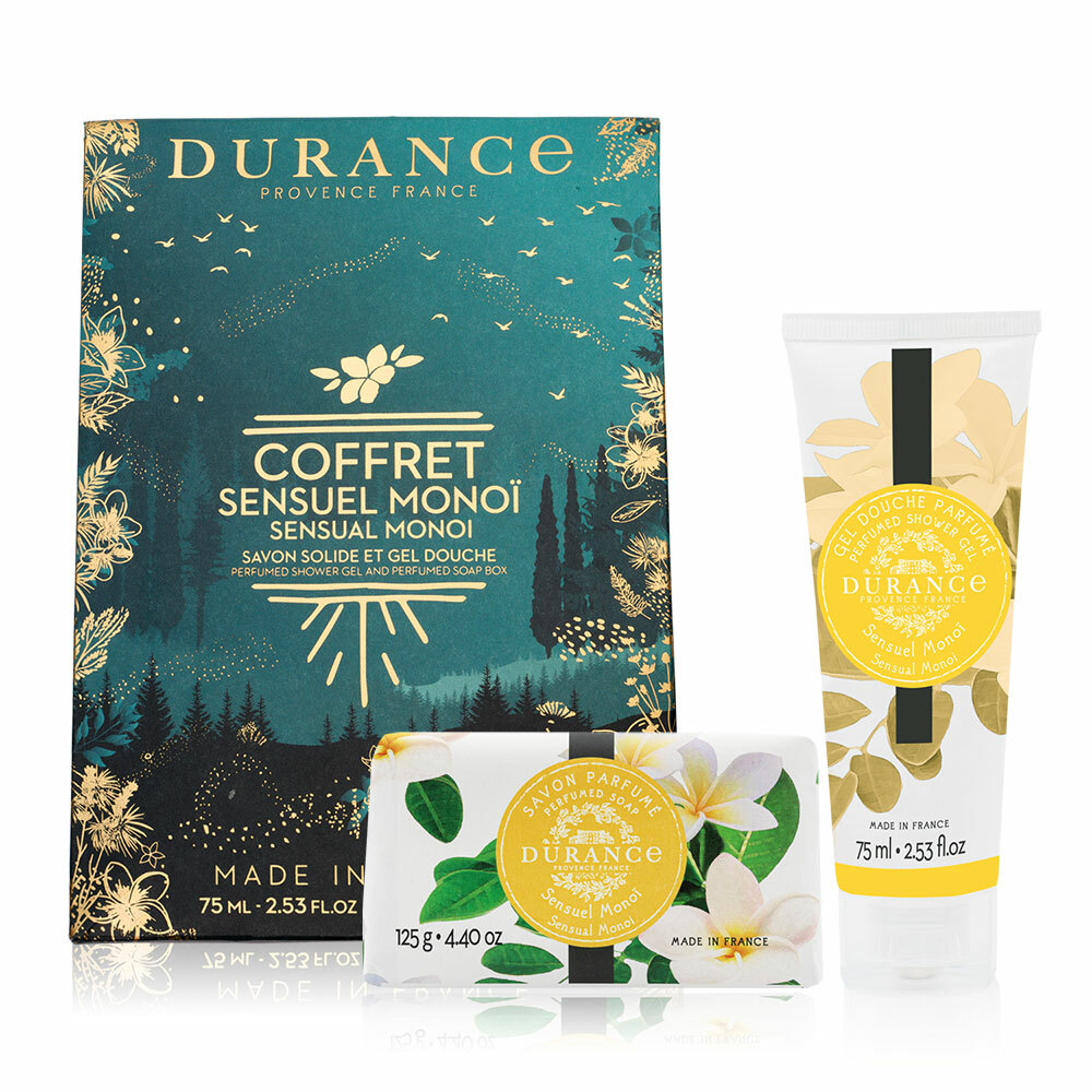 【感性梔子花】節慶組[沐浴膠+香皂]