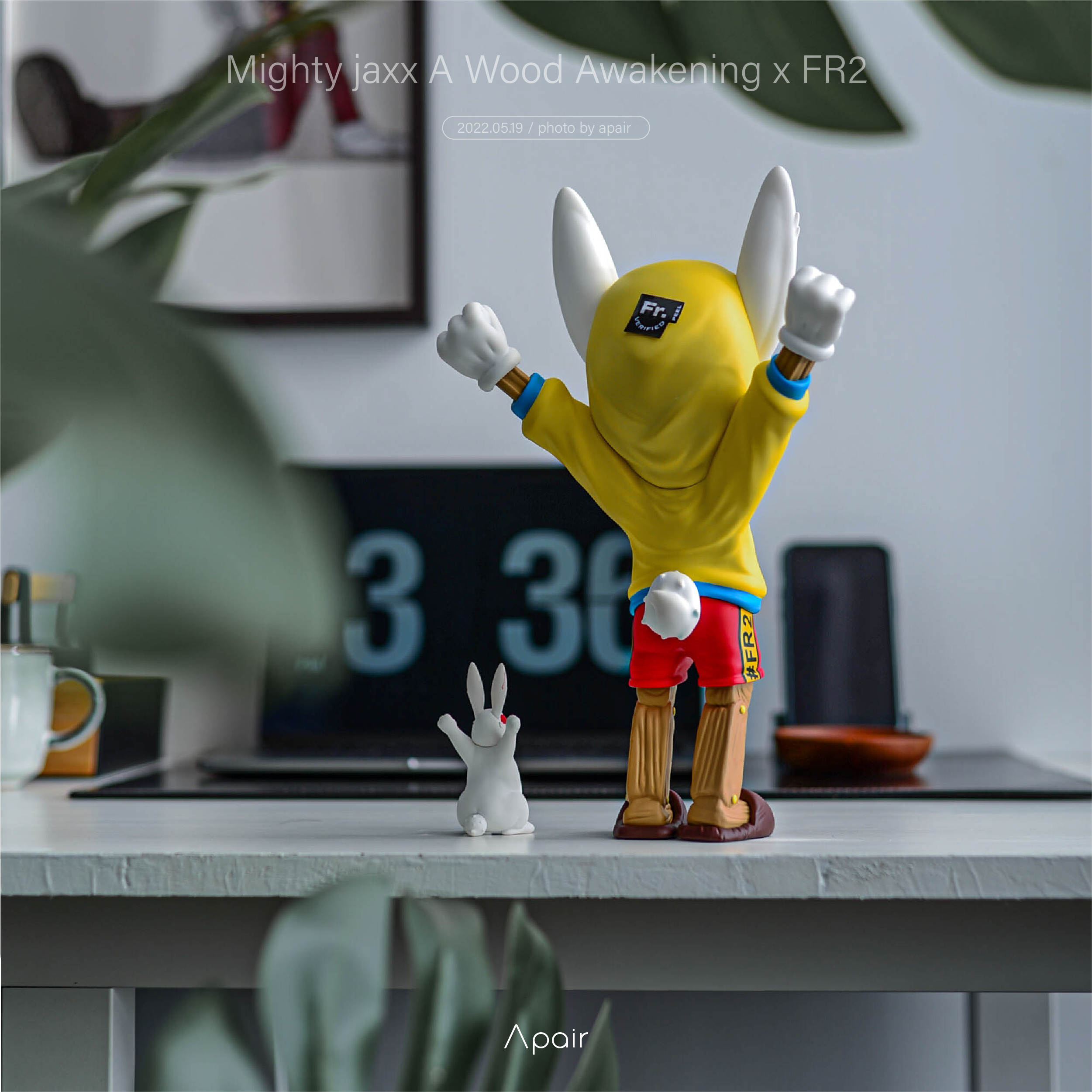 ピノキオ Mighty Jaxx Wood Awakening FR2 Pinocchio A Wood Awakening