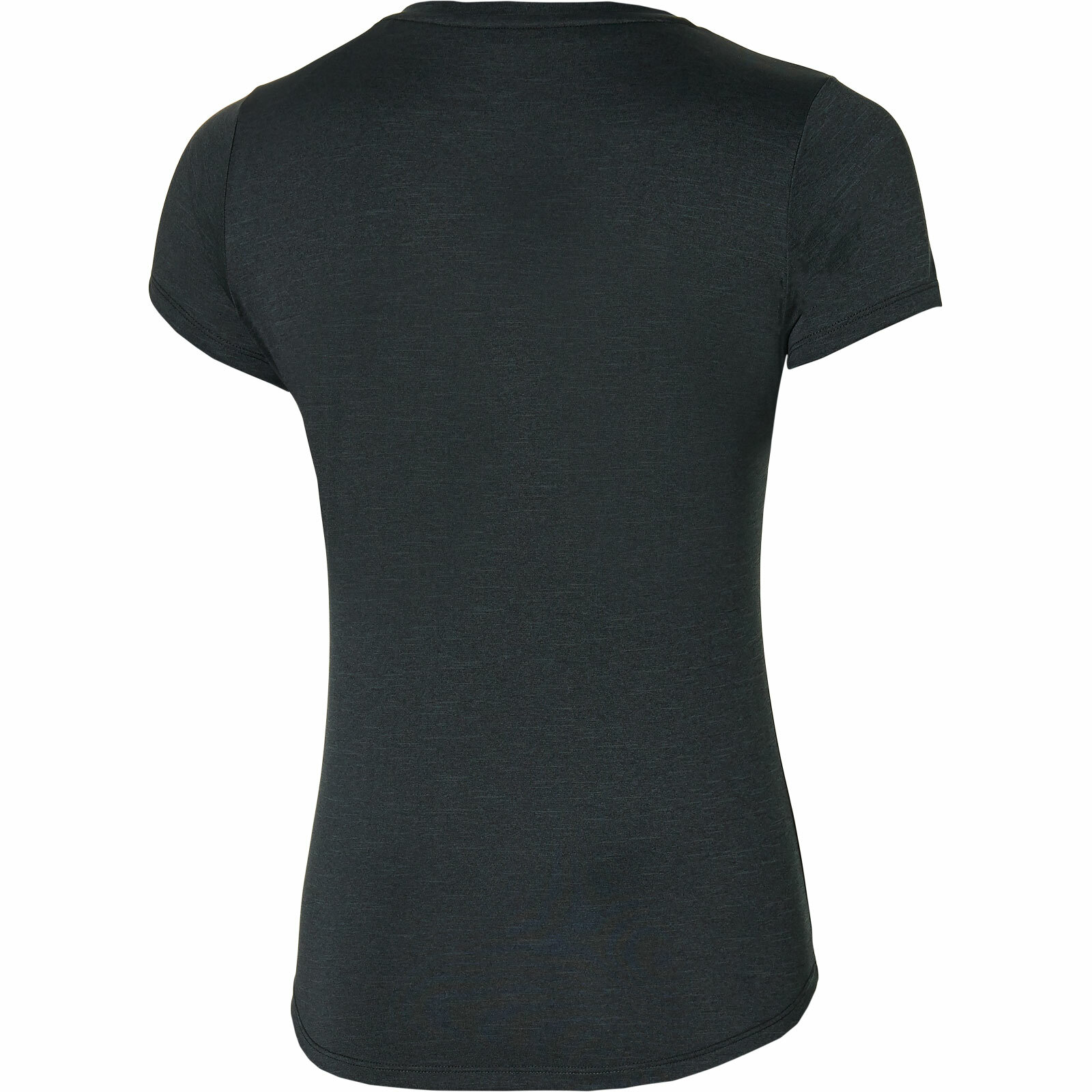 MIZUNO  IMPULSE CORE RB TEE 女裝運動衫 黑色