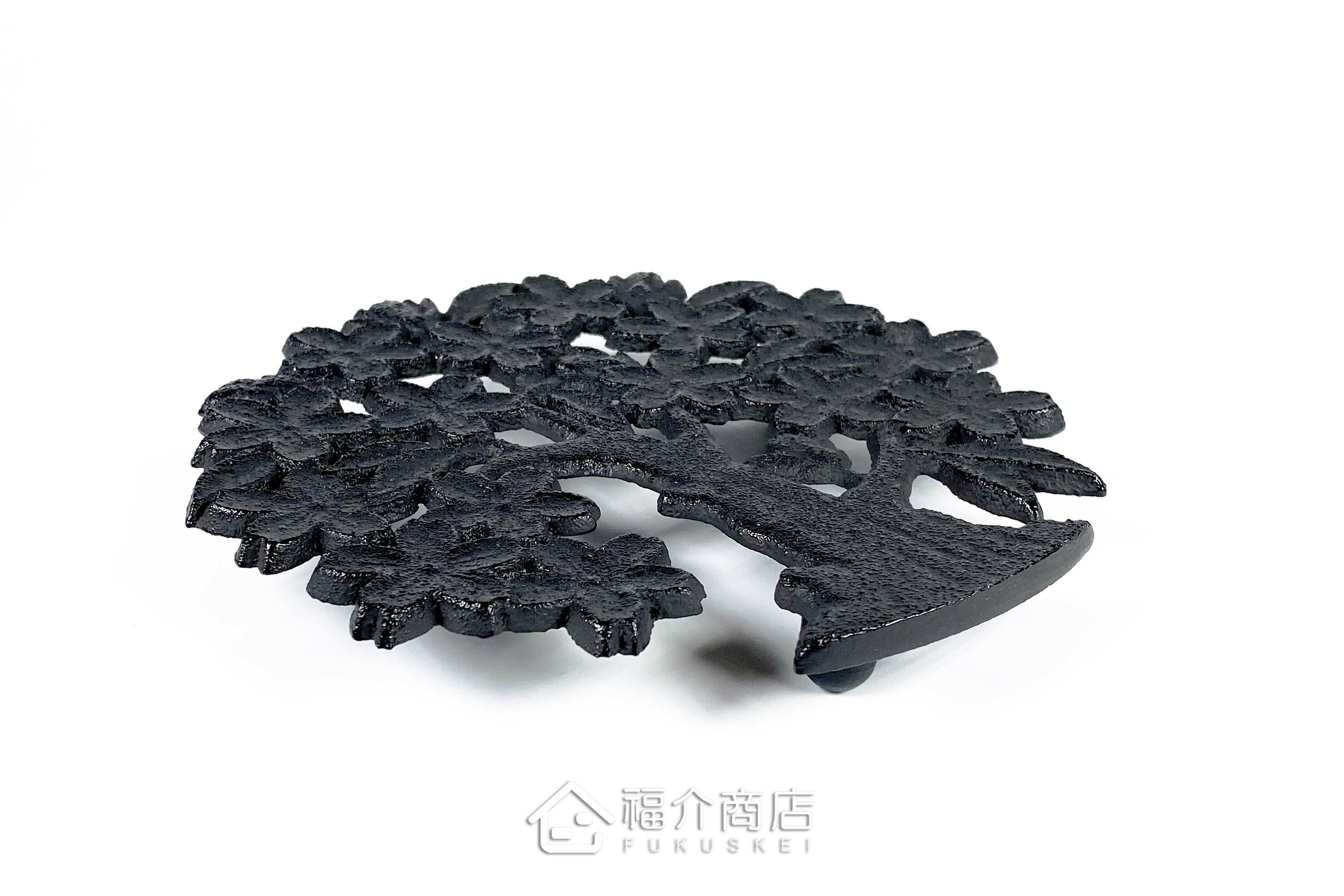 黑色鑄鐵隔熱墊