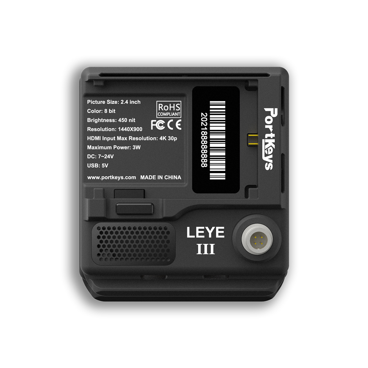 Portkeys LEYE II 4K HDMI 2.4