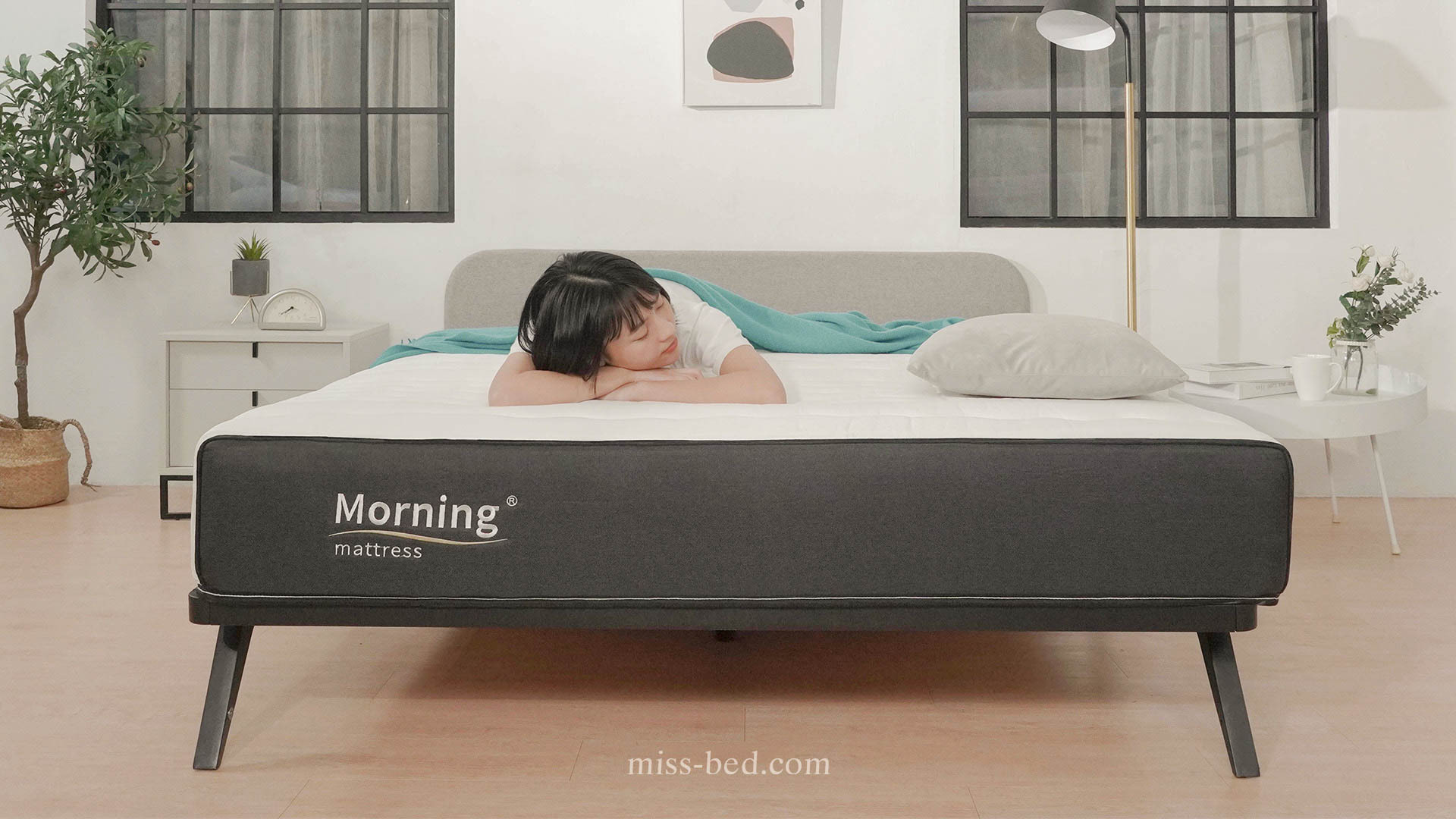 眠床小姐｜優質床墊　安心睡眠