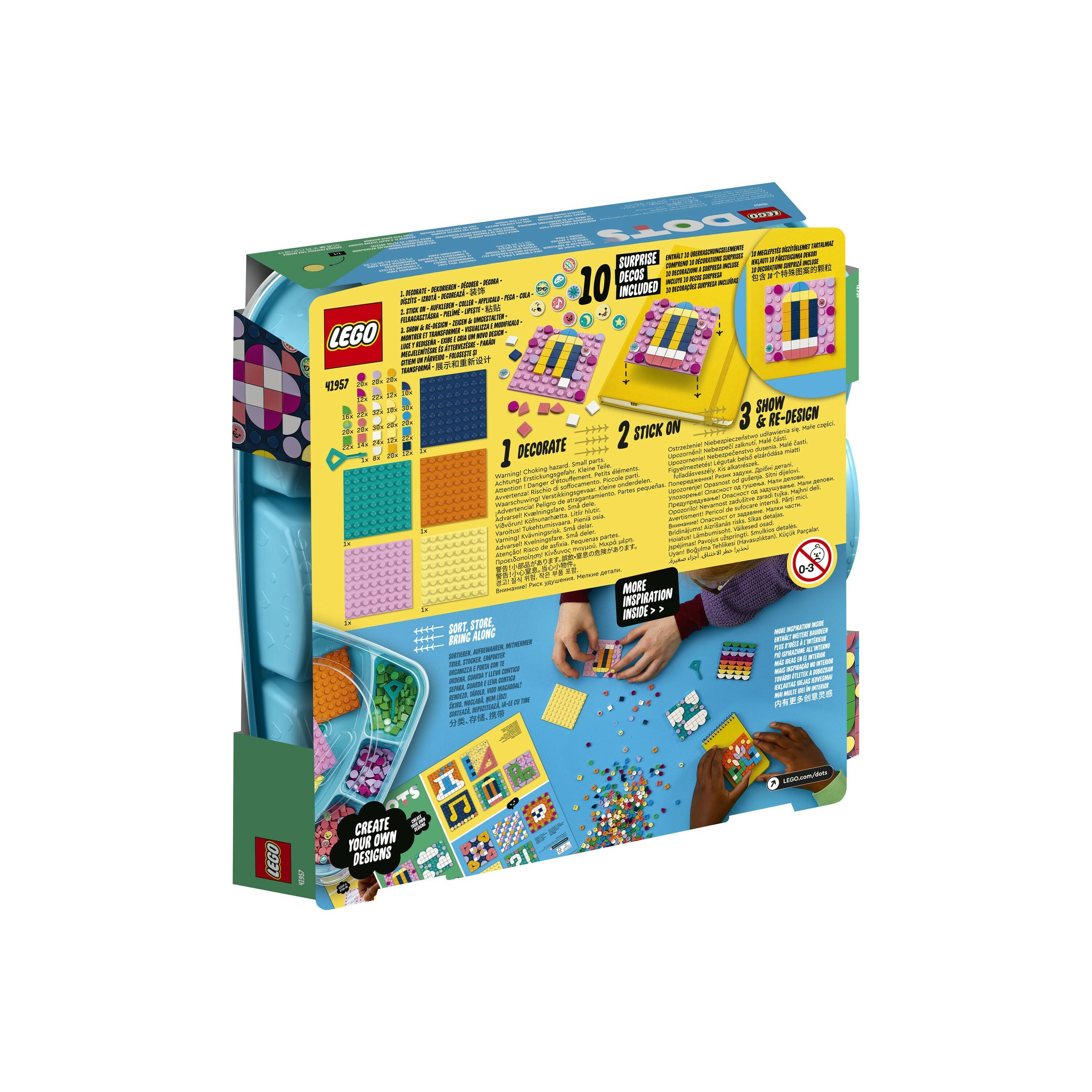 41957 - Adhesive Patches Mega Pack