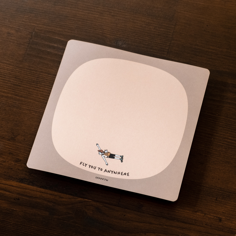 SPPPP｜Flying Boys｜明信片｜帶你一起飛