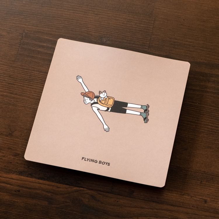 SPPPP｜Flying Boys｜明信片｜帶你一起飛