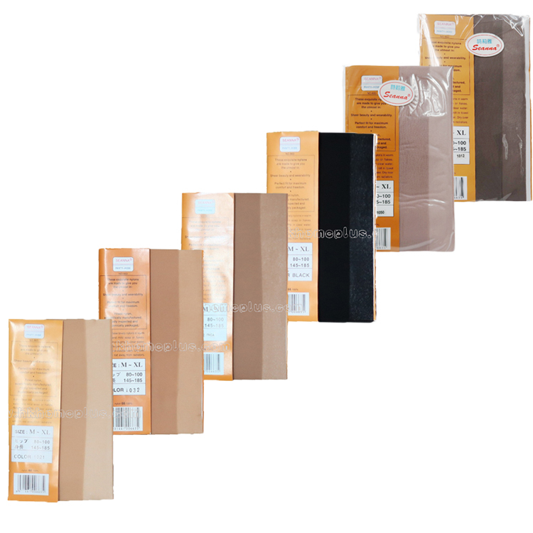 6對裝 詩莉雅: M-XL 絲襪褲 663