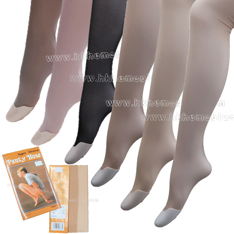 6對裝 詩莉雅: M-XL 絲襪褲 663