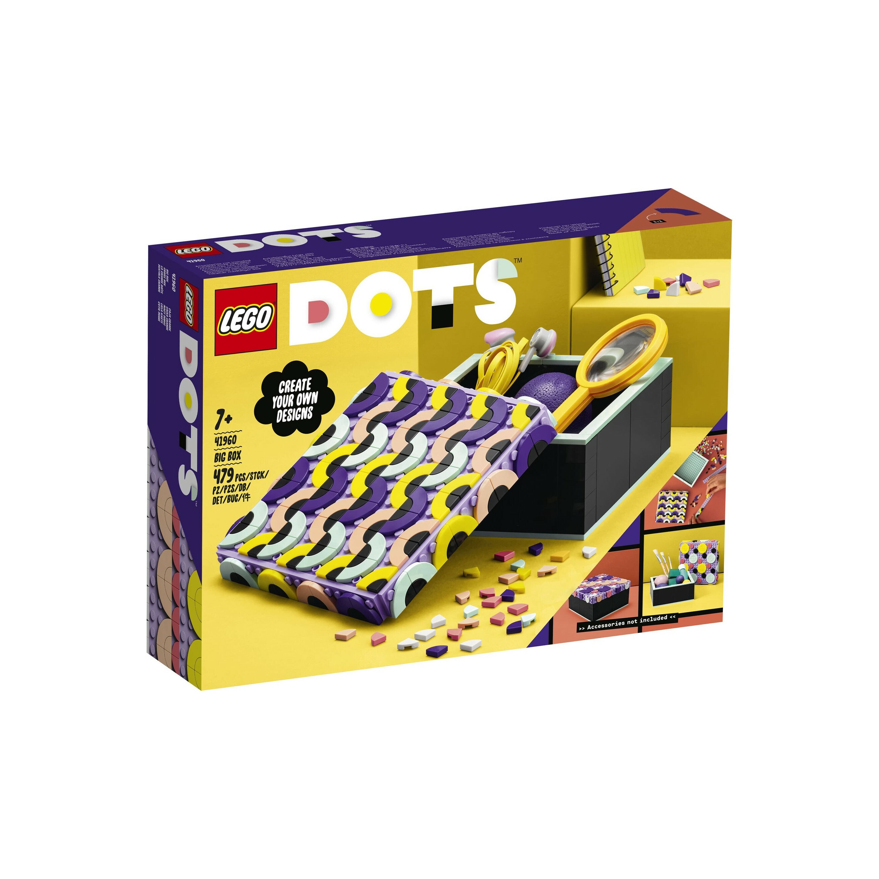 Caja Grande 41960, DOTS