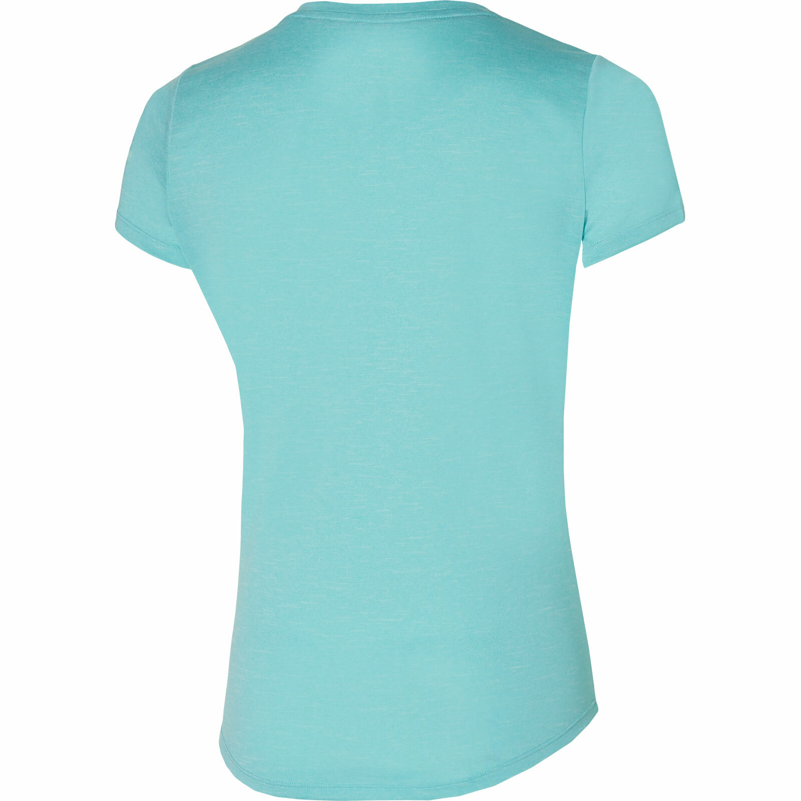 MIZUNO  IMPULSE CORE RB TEE 女裝運動衫 藍色