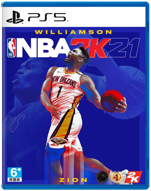 PS5 NBA 2K21 中文版