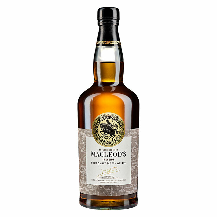 Macleod's Speyside 單一麥芽威士忌 700ml