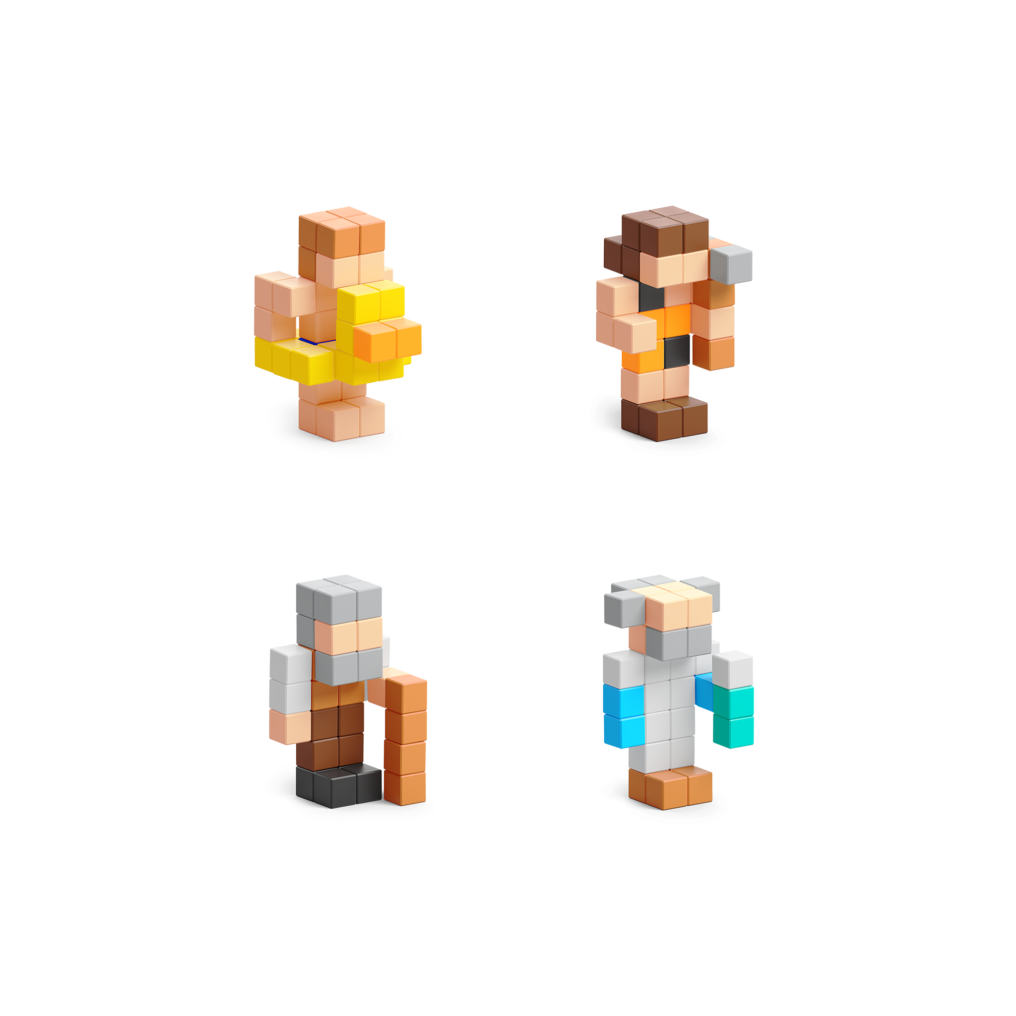 PIXIO -  迷你角色 2 (盲盒)