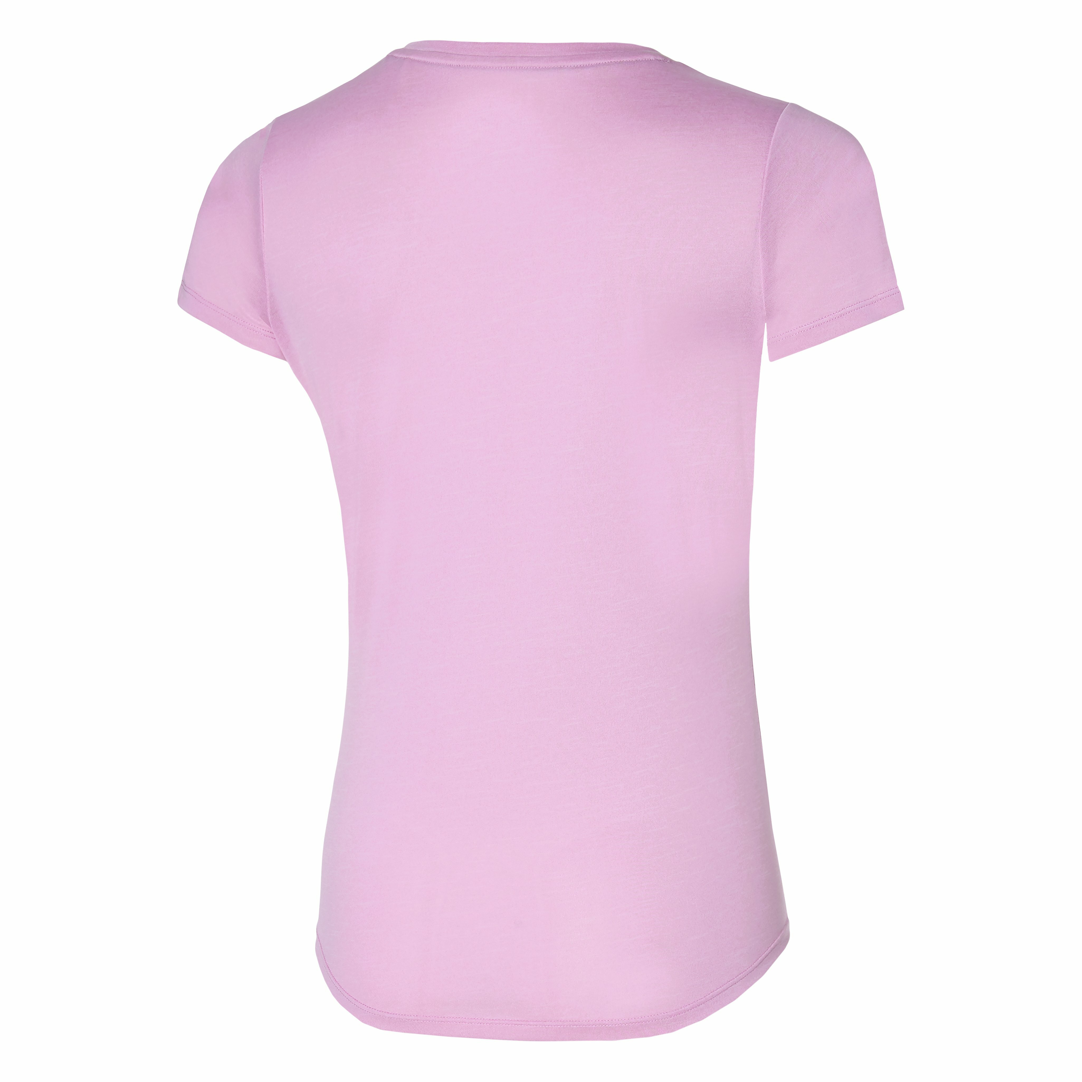 MIZUNO  IMPULSE CORE RB TEE 女裝運動衫 粉紅色