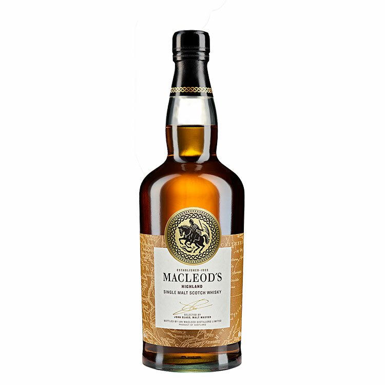 Macleod's Highland 單一麥芽威士忌 700ml