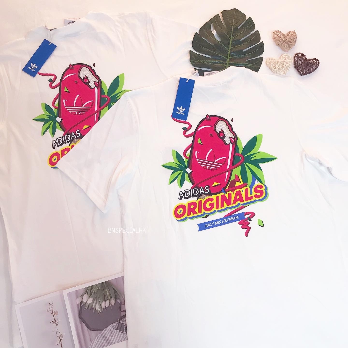 ADIDAS ORIGINALS BODEGA POPSICLE TEE