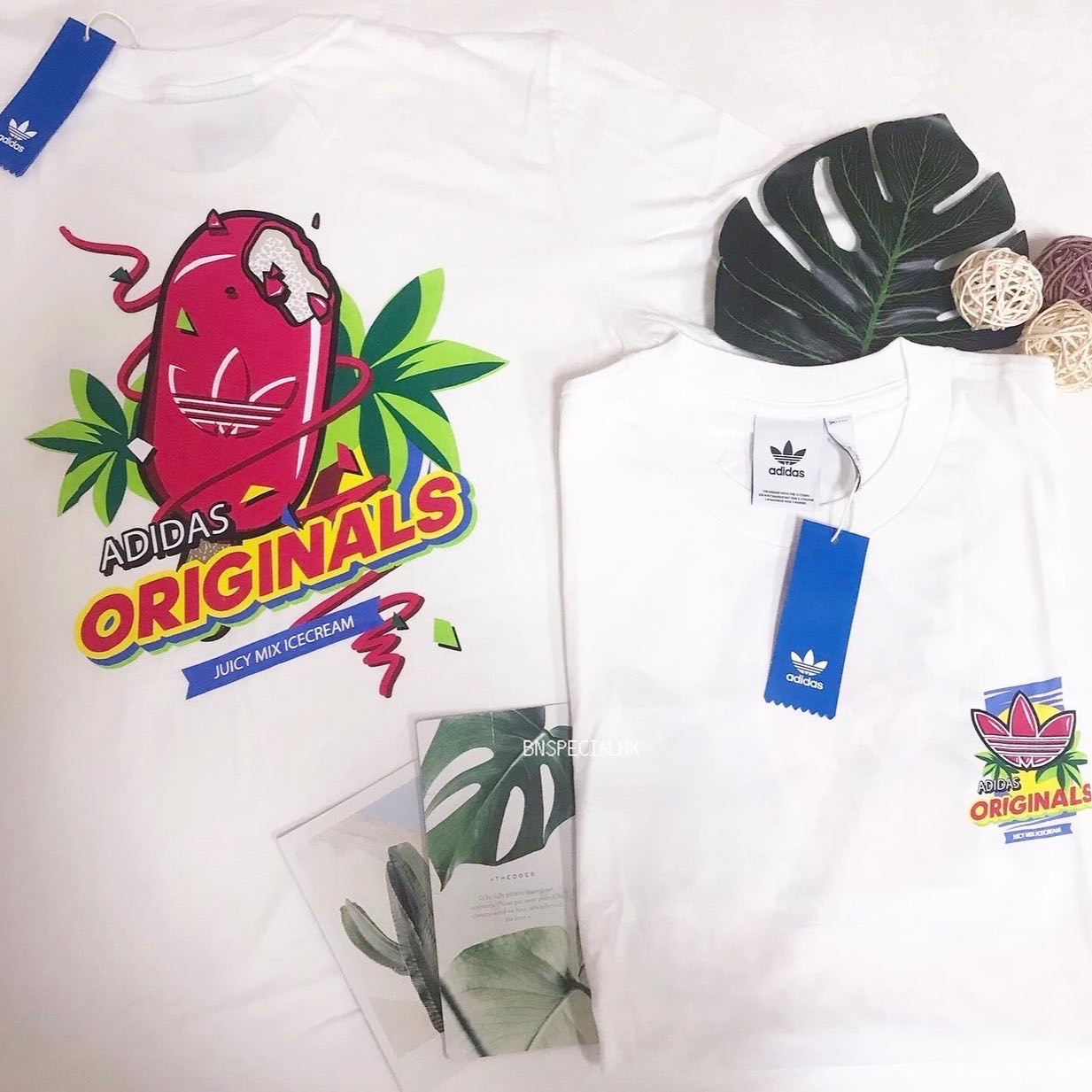 ADIDAS ORIGINALS BODEGA POPSICLE TEE