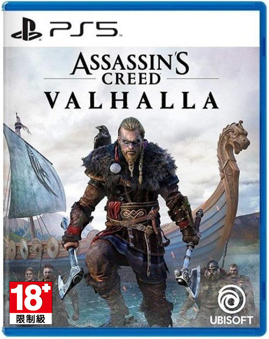 PS5 刺客教條：維京紀元 中文版