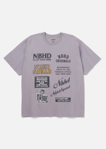 [現貨] Neighborhood  NH-11 / C-TEE Grey