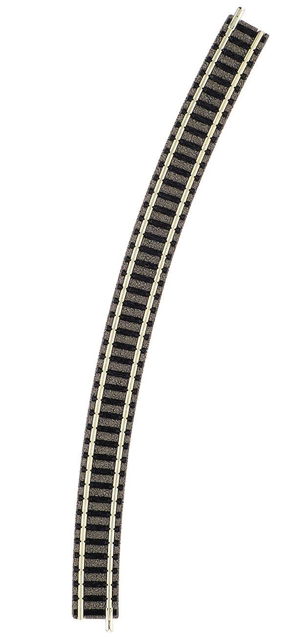 Fleischmann 9135 N規 Curved track 彎軌 R4 30度