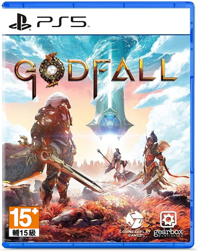 PS5 眾神殞落 中文版