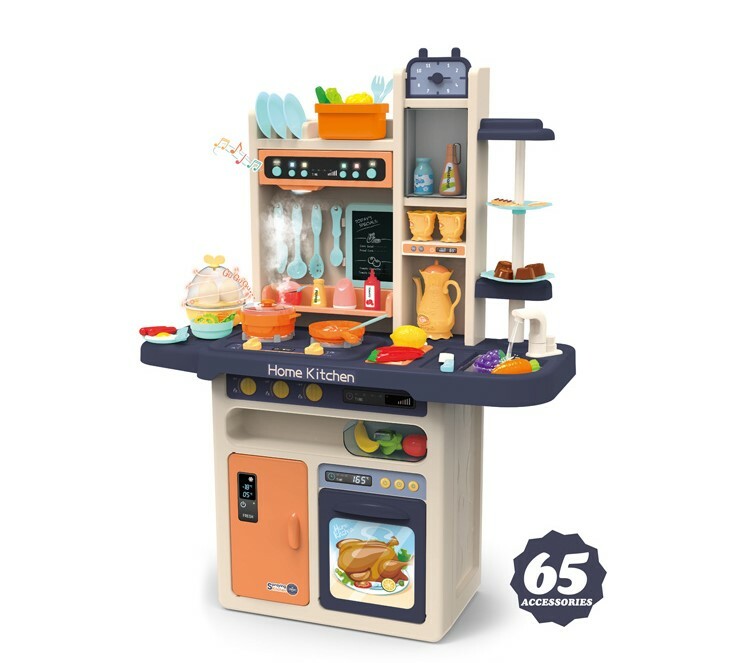 家居蒸汽廚房65件套裝