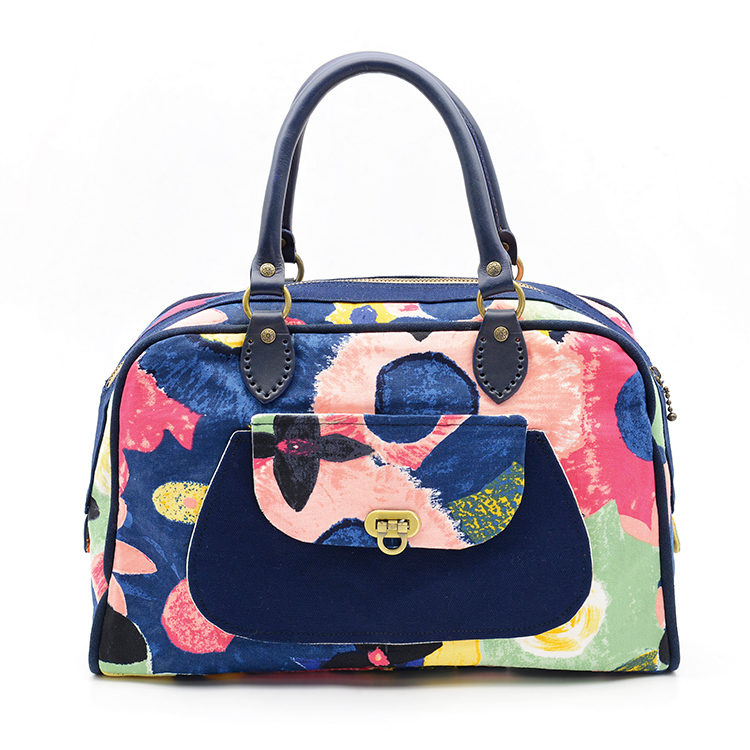 包心車縫真皮提把