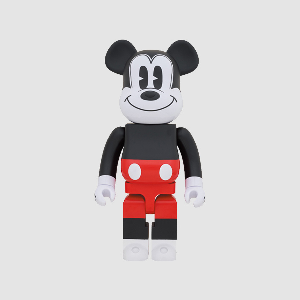 BE@RBRICK MICKEY MOUSE (R&W 2020 Ver.) 1000% 米奇 黑白紅