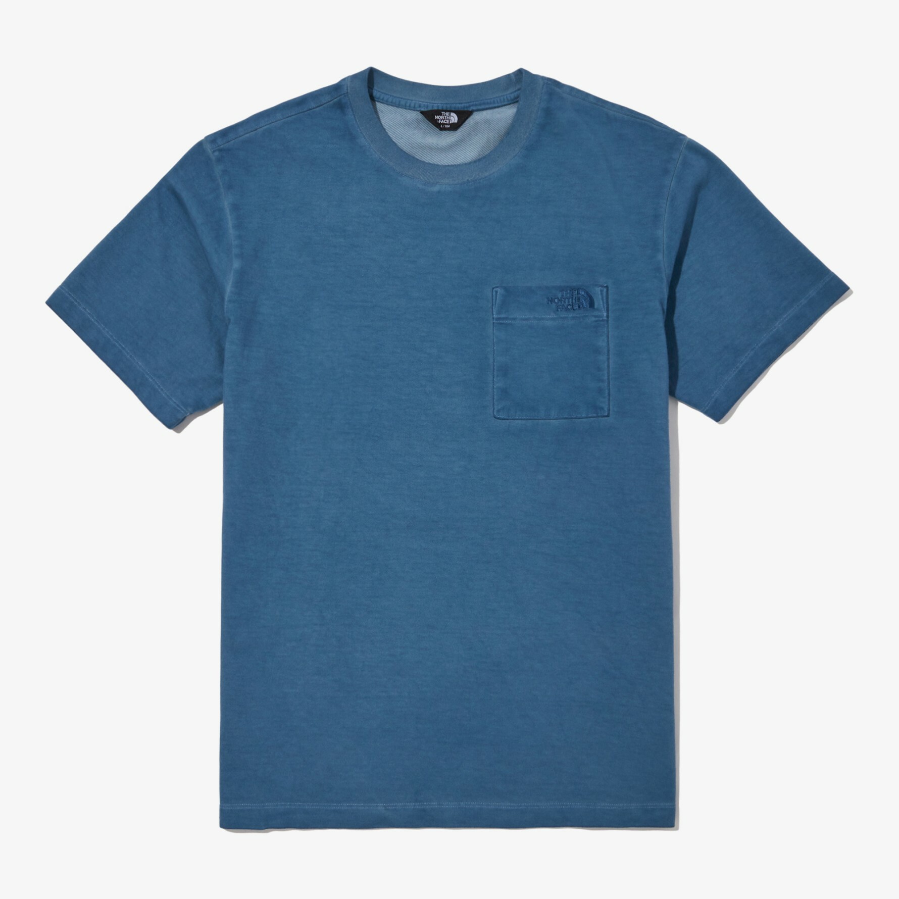 THE NORTH FACE NOVELTY BRYCE 口袋短袖 短T 藍 NT7UN36A