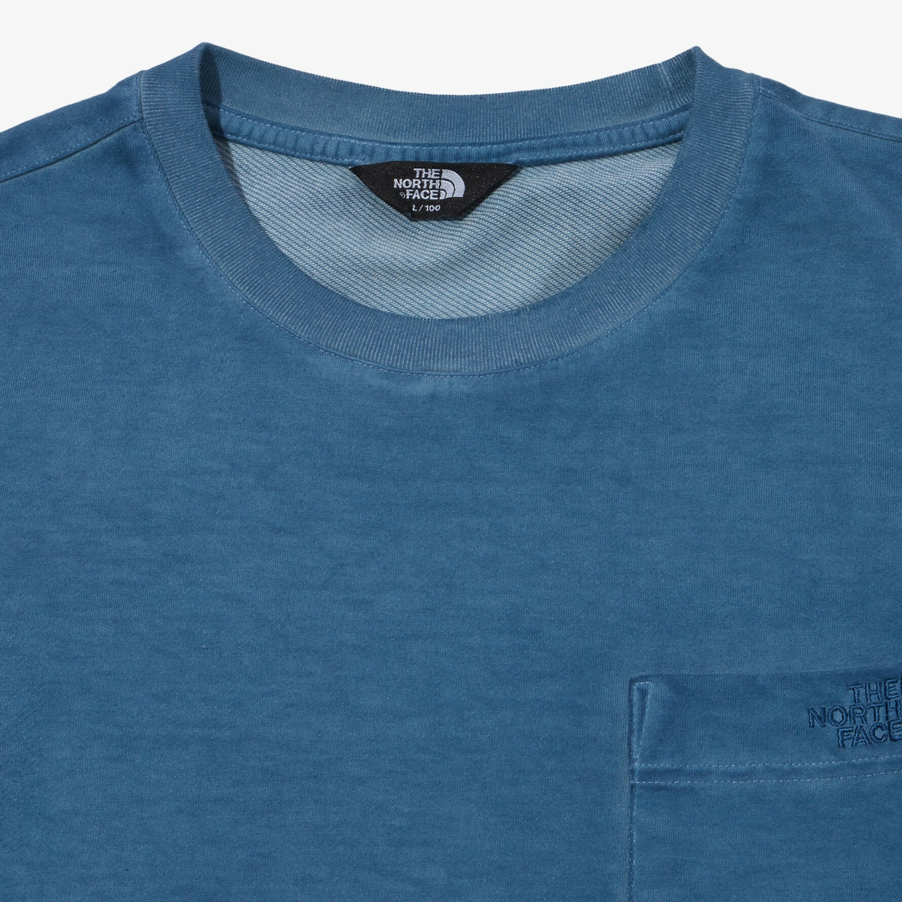 THE NORTH FACE NOVELTY BRYCE 口袋短袖 短T 藍 NT7UN36A