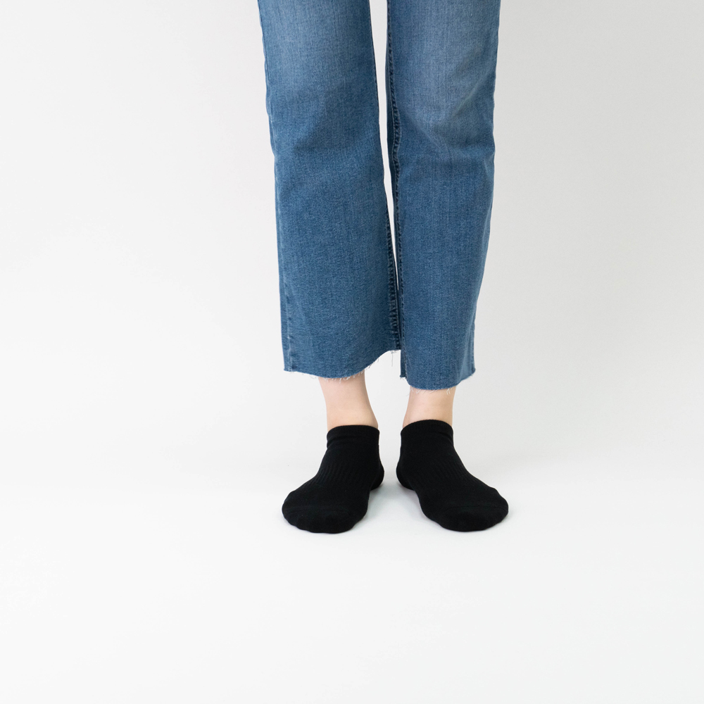 WARX - 經典素色 船型襪(薄型)