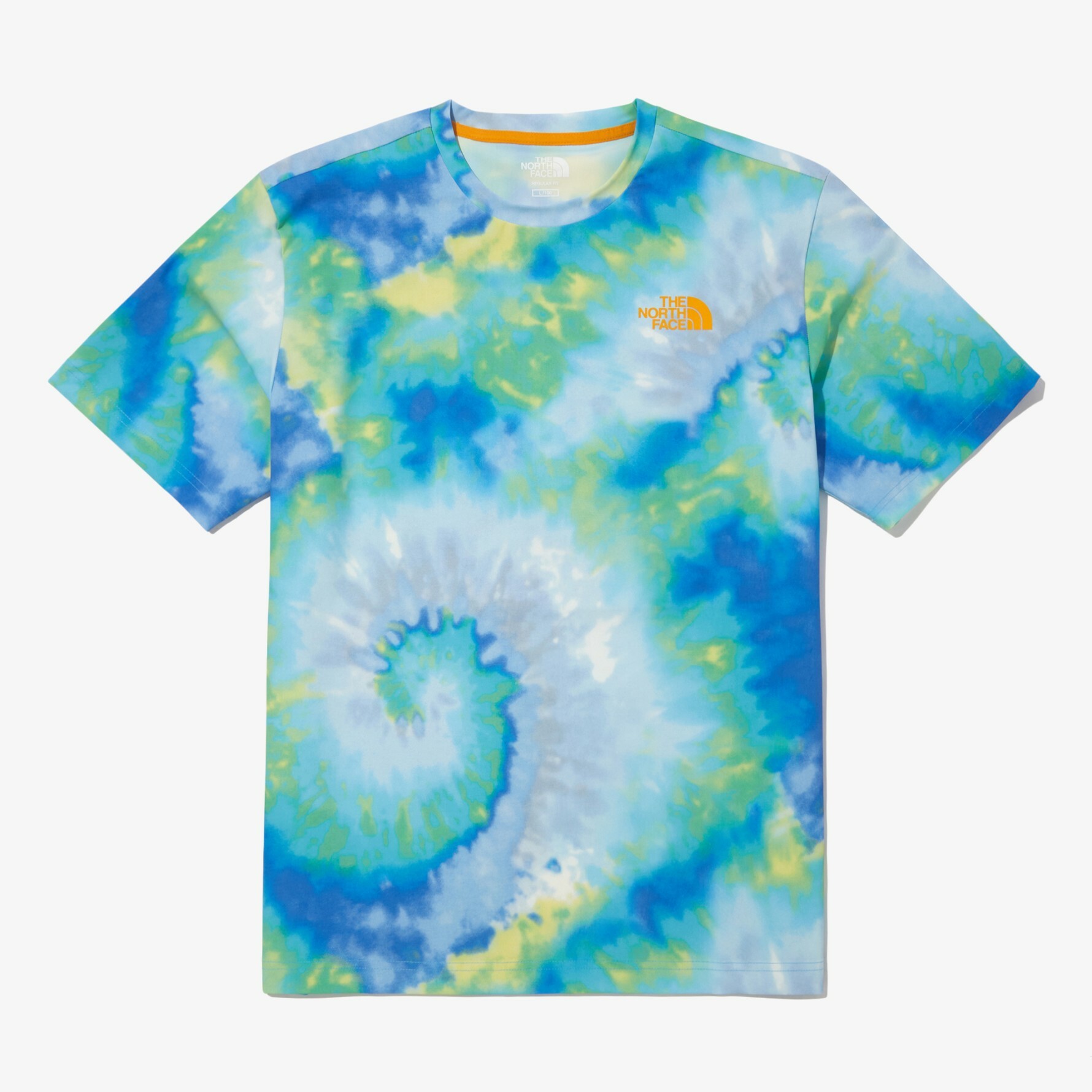 THE NORTH FACE SURFSIDE 白標限定 男 短袖 藍漸層 渲染 NT7UN20L