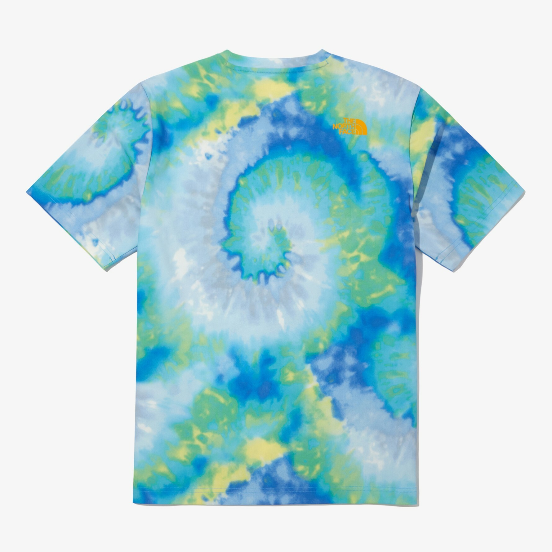 THE NORTH FACE SURFSIDE 白標限定 男 短袖 藍漸層 渲染 NT7UN20L