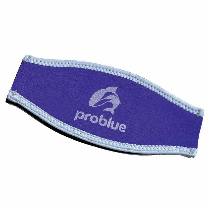 Problue-雙色面鏡護髮帶 AC-05-5 @