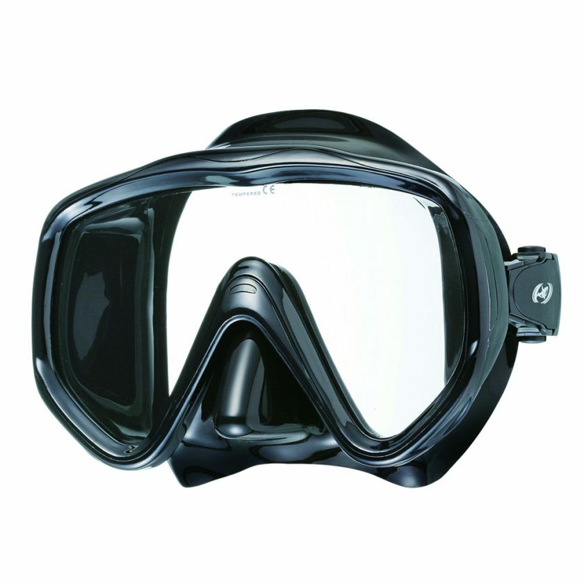 problue超廣角黑矽膠單面鏡MS-133B @