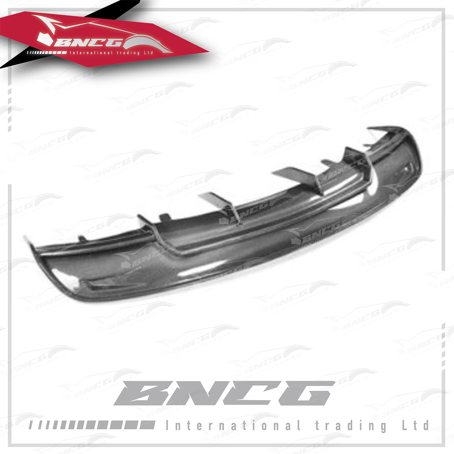 特斯拉 Tesla Model S 14-16年式 改裝 卡夢 碳纖維 外觀件 空力套件 Revo款 後下巴 後導流