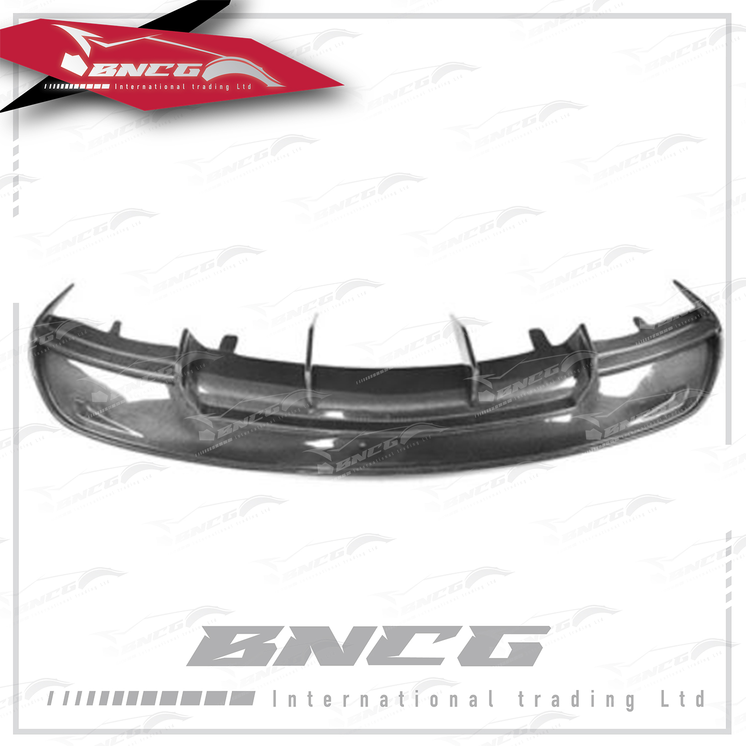 特斯拉 Tesla Model S 14-16年式 改裝 卡夢 碳纖維 外觀件 空力套件 Revo款 後下巴 後導流