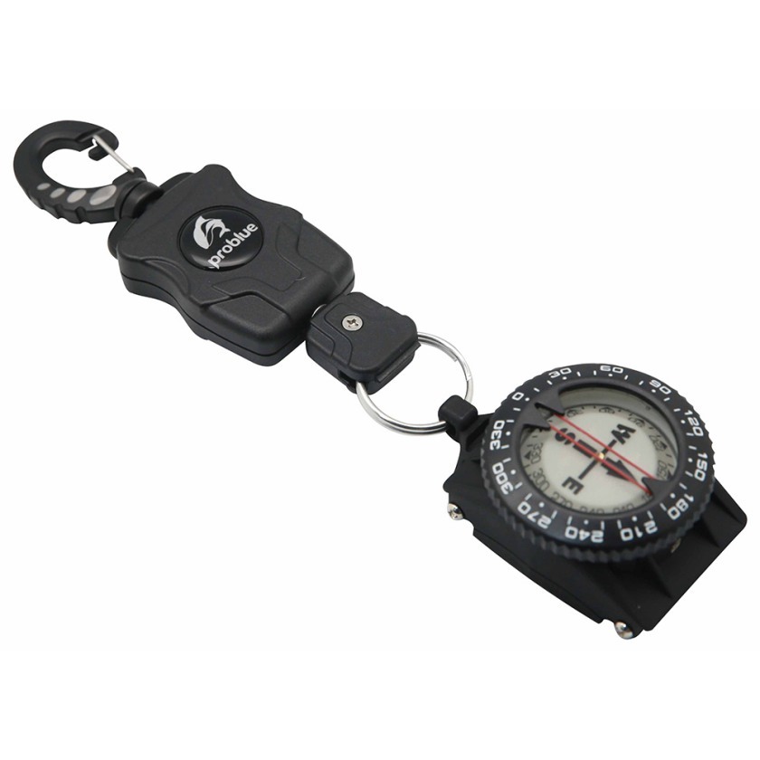 problue伸縮扣式指北針GU-1300