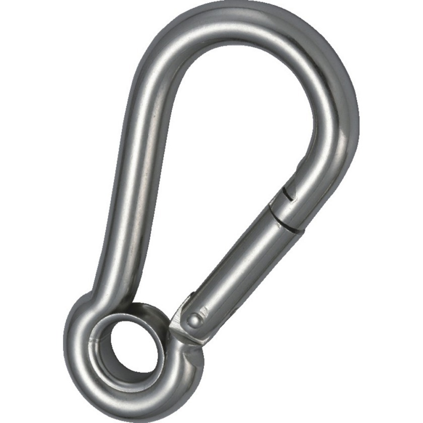 problue2.43"不銹鋼孔眼葫蘆鉤CP-12 @