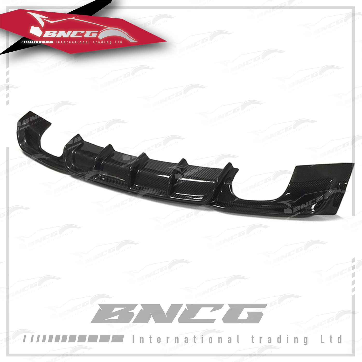 寶馬BMW 3系 F30 改裝 卡夢 碳纖維 外觀件 空力套件 MP款 雙邊雙出 後下巴 後導流