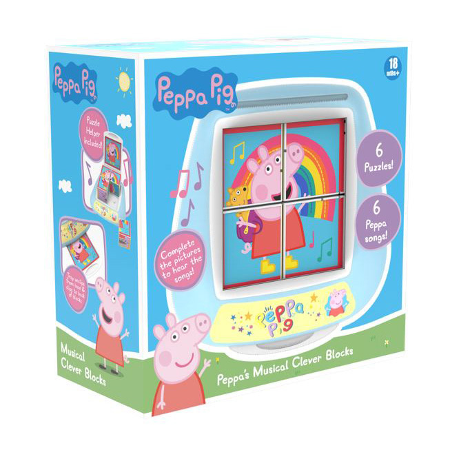 Peppa Pig 音樂積木拼圖